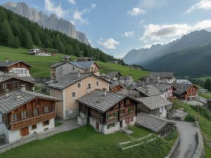 Patrimoine architectural en Vanoise : trésors cachés et histoire des villages alpins