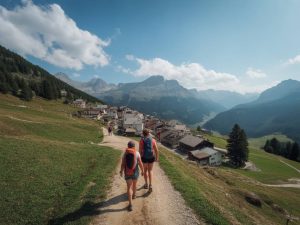 Les plus belles randonnées autour des villages de la Vanoise à découvrir toute l’année