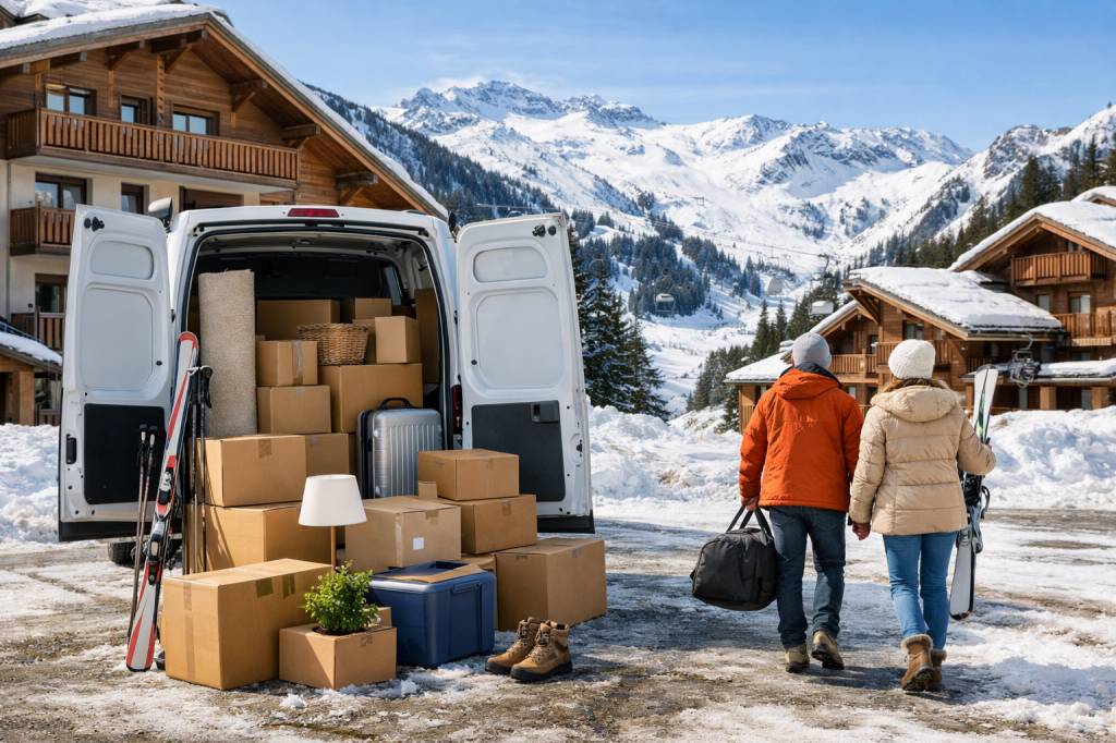 Déménagement check-list : se préparer pour bien déménager dans les stations de montagne