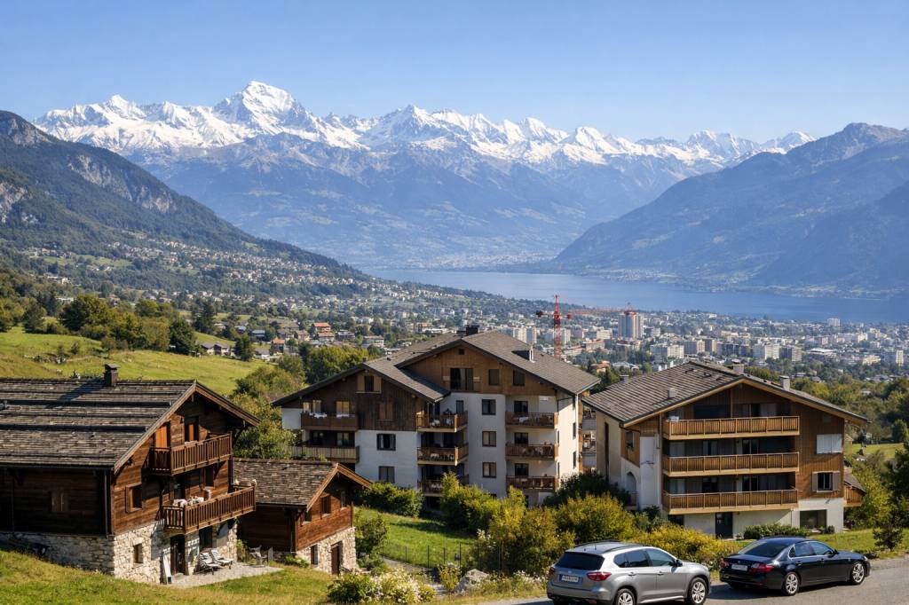 Zones frontalières suisses : des tensions sur le logement et l’investissement immobilier
